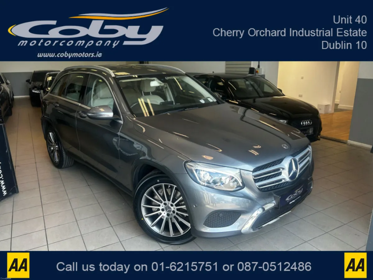 Mercedes-Benz GLC 220 D 4MATIC 5DR AUTO. Pristine - Image 1