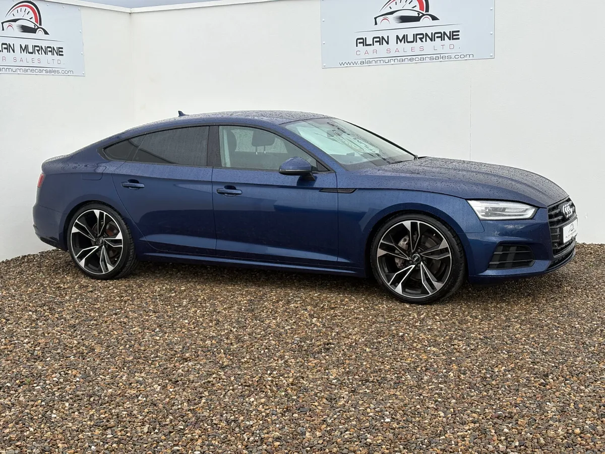 AUDI A5 BLACK EDITION STYLING 190BHP 2017 - Image 2