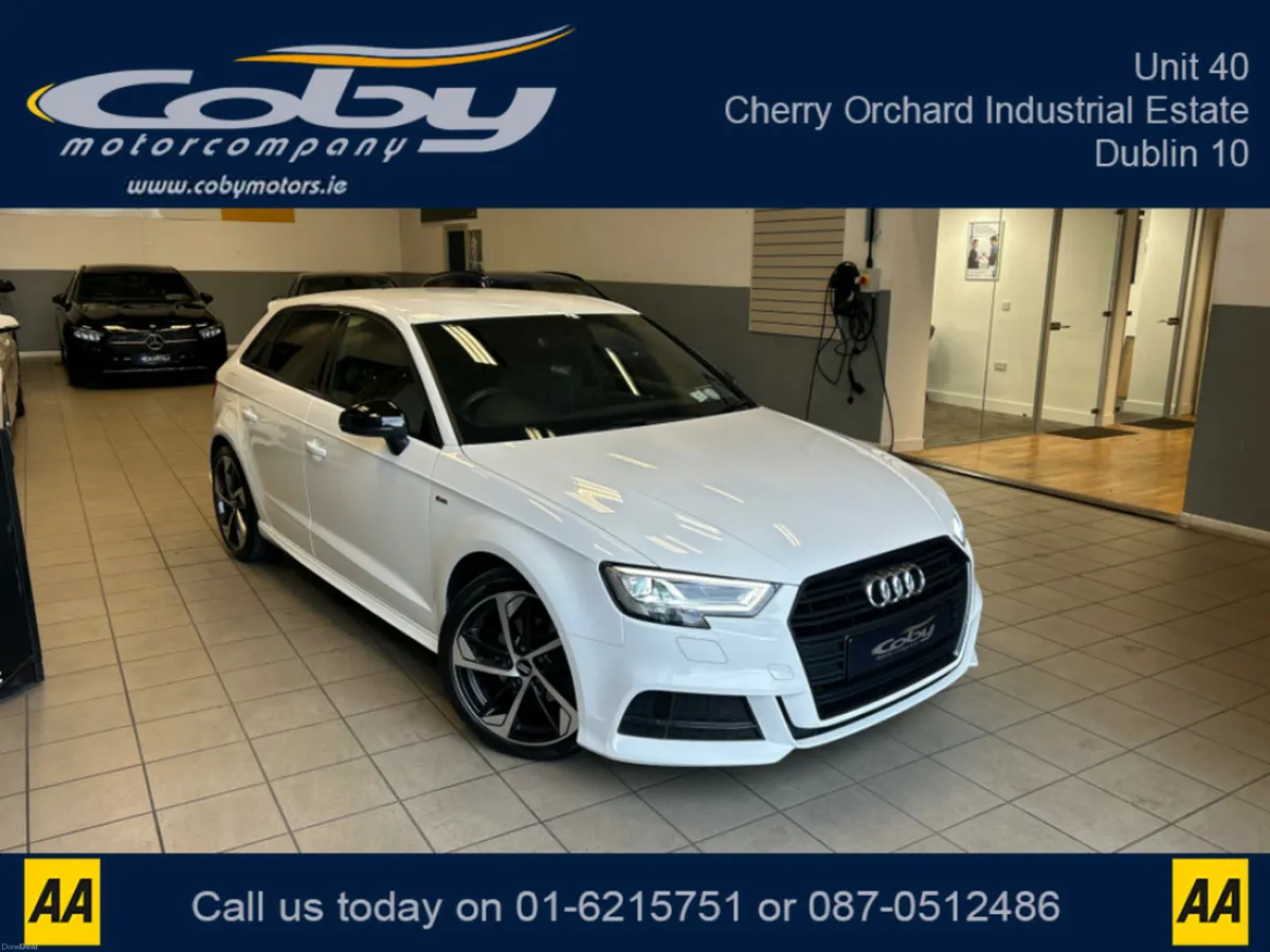 Audi A3 SPORTBACK 1.0 TFSI 116HP S LINE 4DR 30. Ne - Image 1