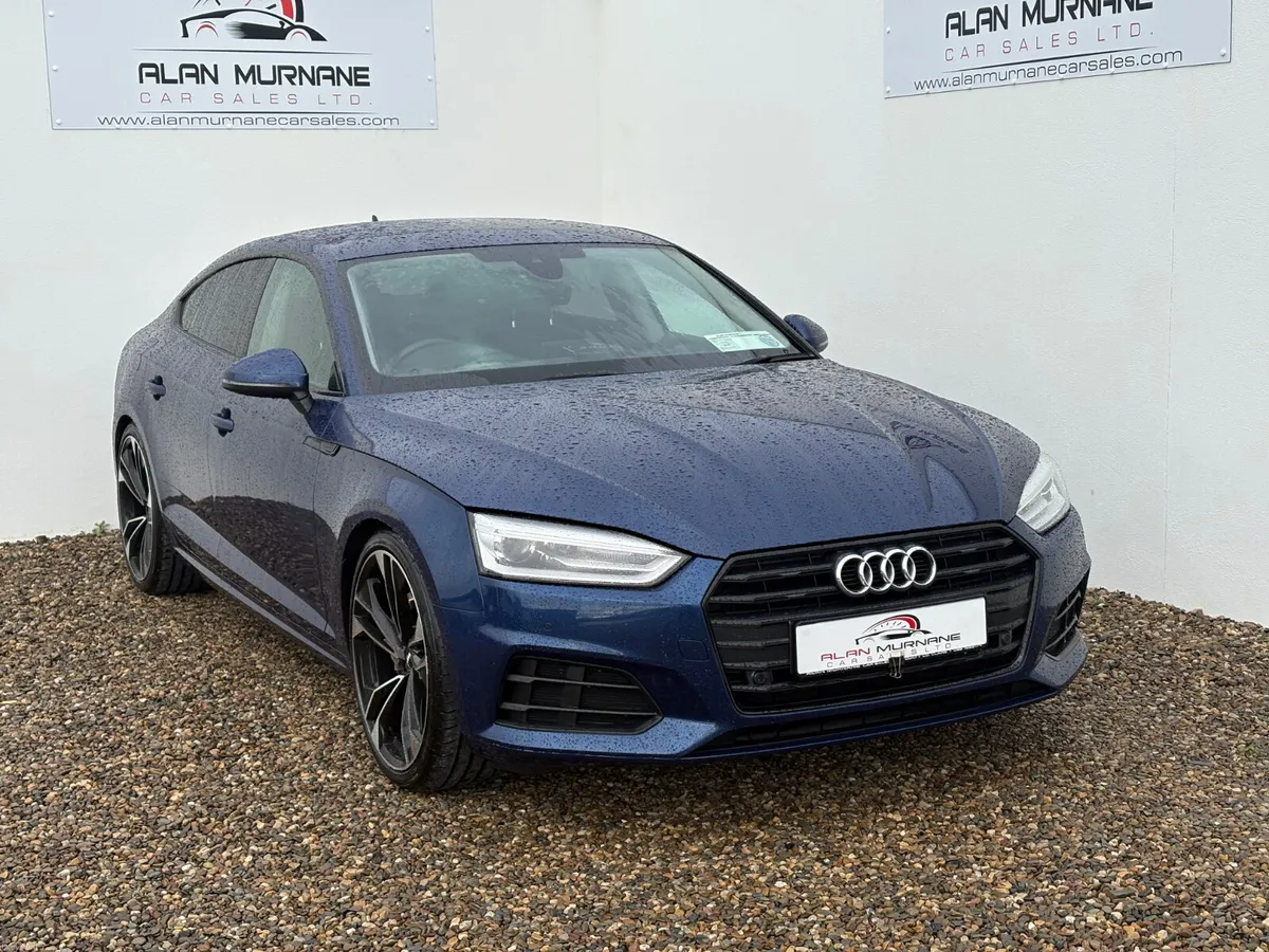 AUDI A5 BLACK EDITION STYLING 190BHP 2017 - Image 4