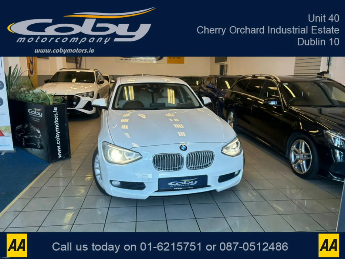 BMW 1-Series 1.6 5DR AUTO. Sat Nav, Pristine Car w - Image 2