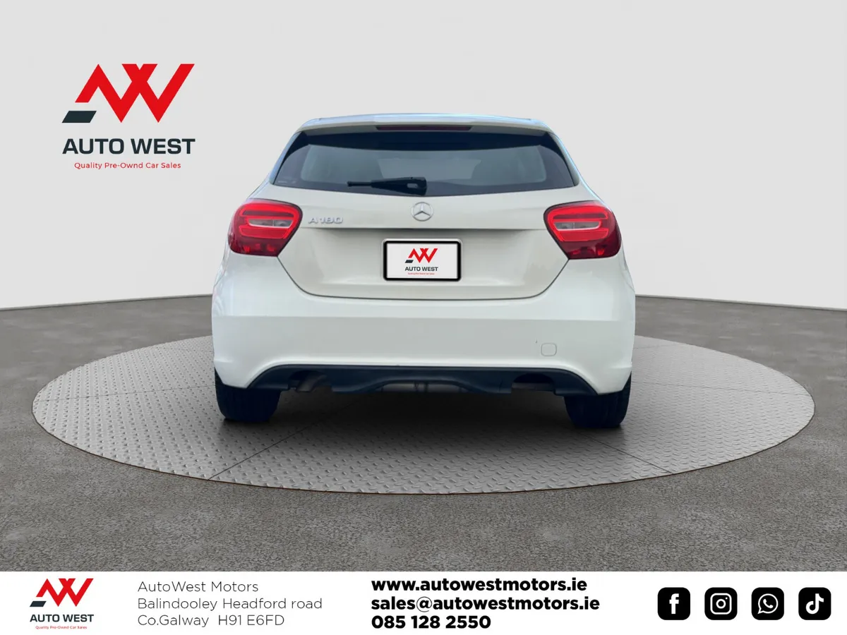 2017 Mercedes-Benz A-Class A180 Sport Automatic - Image 5