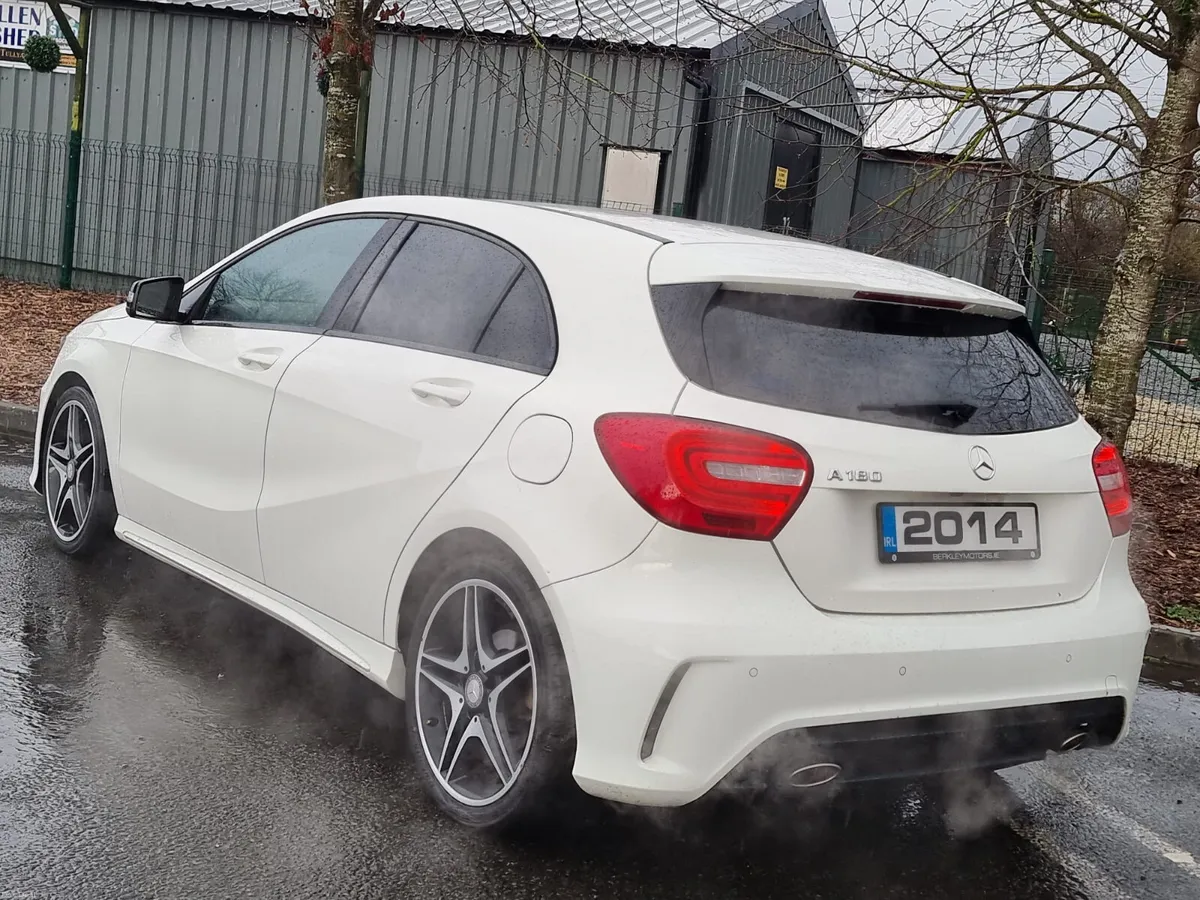 2014 MERCEDES A-CLASS AUTO NCT'd € - Image 4