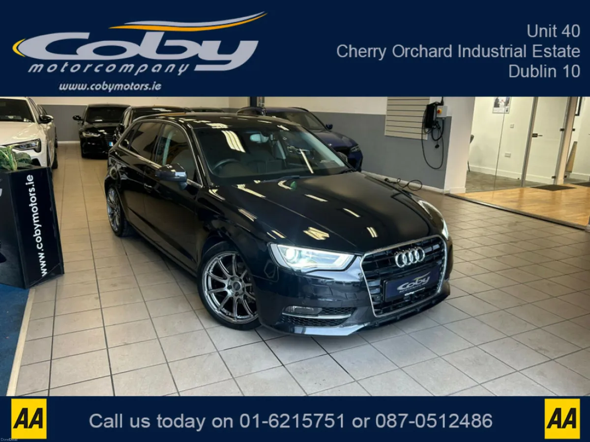 Audi A3 1.4 5DR Auto New Upgraded Alloy Wheels, Ne - Image 1