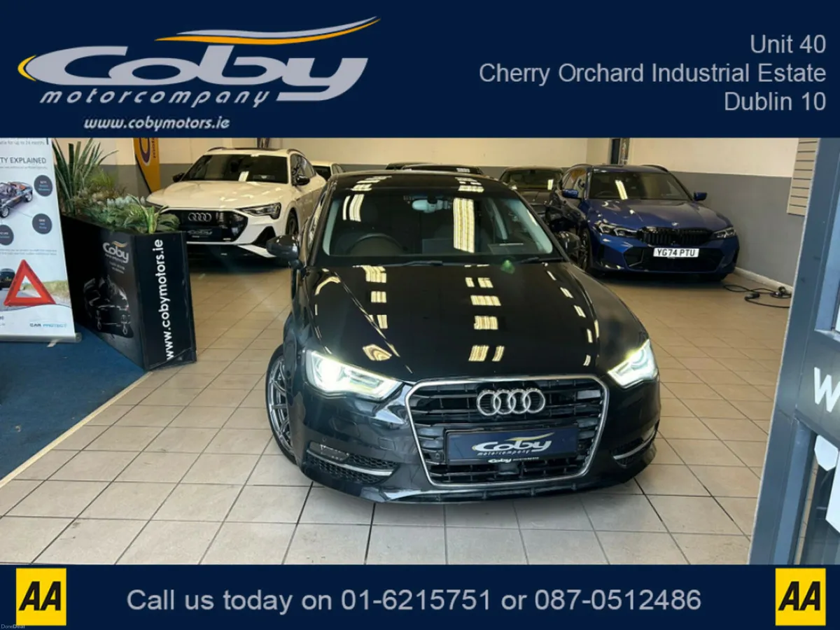 Audi A3 1.4 5DR Auto New Upgraded Alloy Wheels, Ne - Image 2