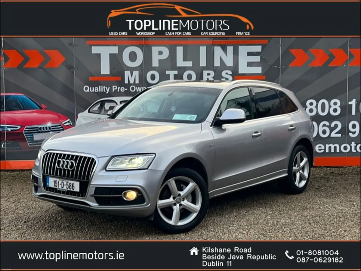 ==2.0 TDI//S-LINE-QUATTRO//PAN ROOF//AUTO//NEW NCT - Image 1
