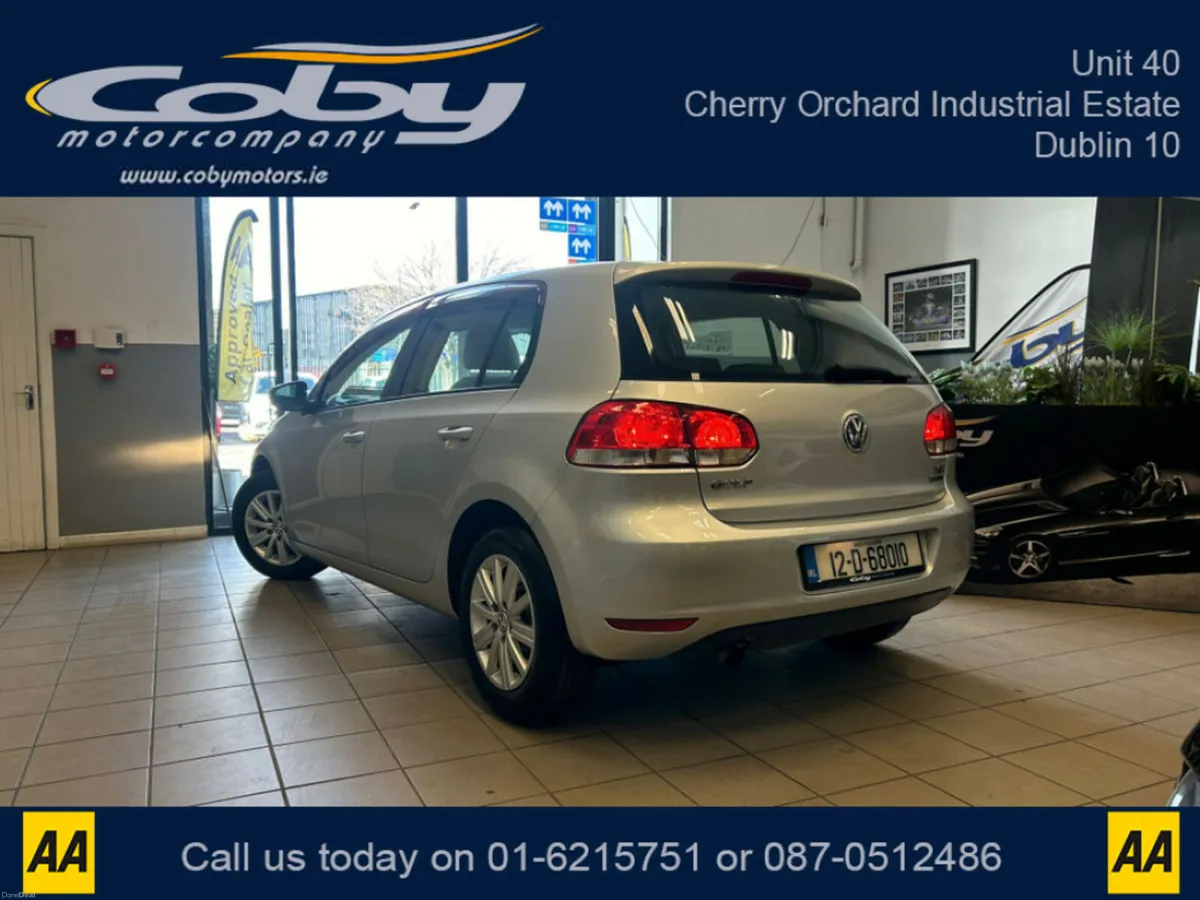 Volkswagen Golf 1.2 5DR Auto. New NCT, 2Keys, Allo - Image 3