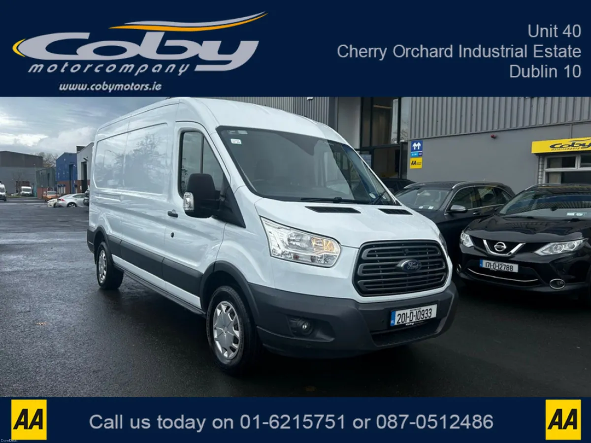 Ford Transit 350L TRND 2.0 130PS RWD 3DR. €15950 P - Image 4