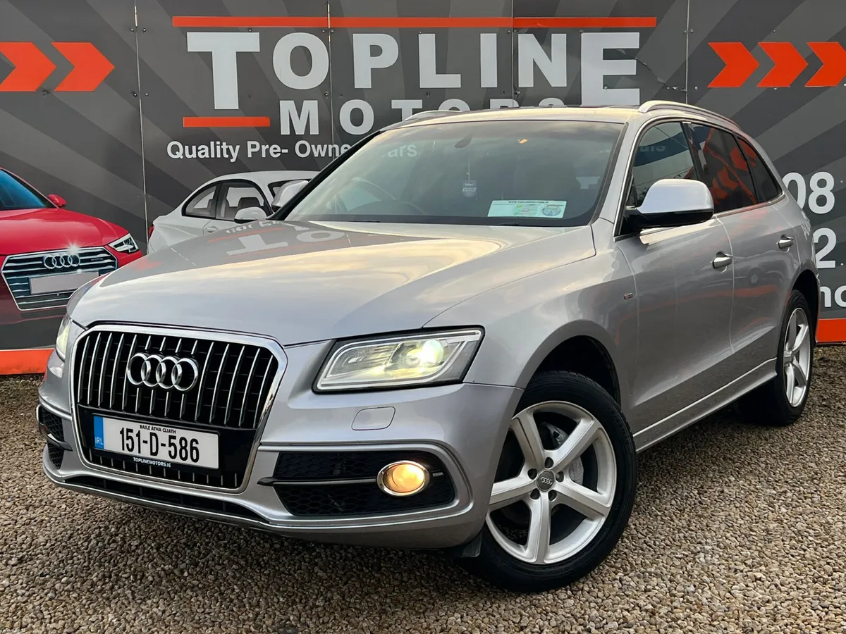 ==2.0 TDI//S-LINE-QUATTRO//PAN ROOF//AUTO//NEW NCT - Image 2