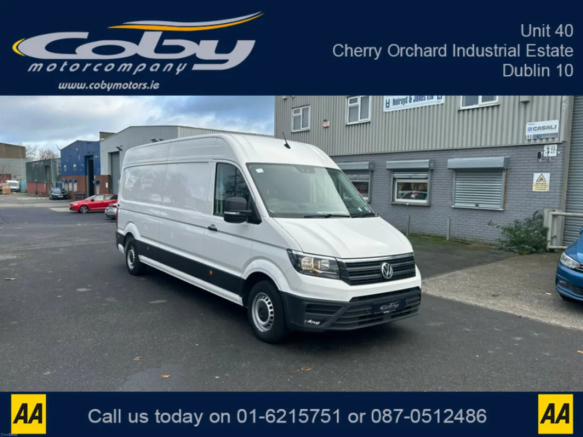 Volkswagen Crafter 2.0 AUTO Air Conditioning €26, - Image 1