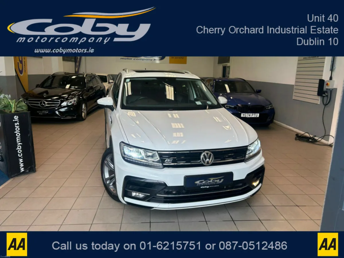 Volkswagen Tiguan HIGHLINE 2.0 TDI 150HP D7F 5DR. - Image 2