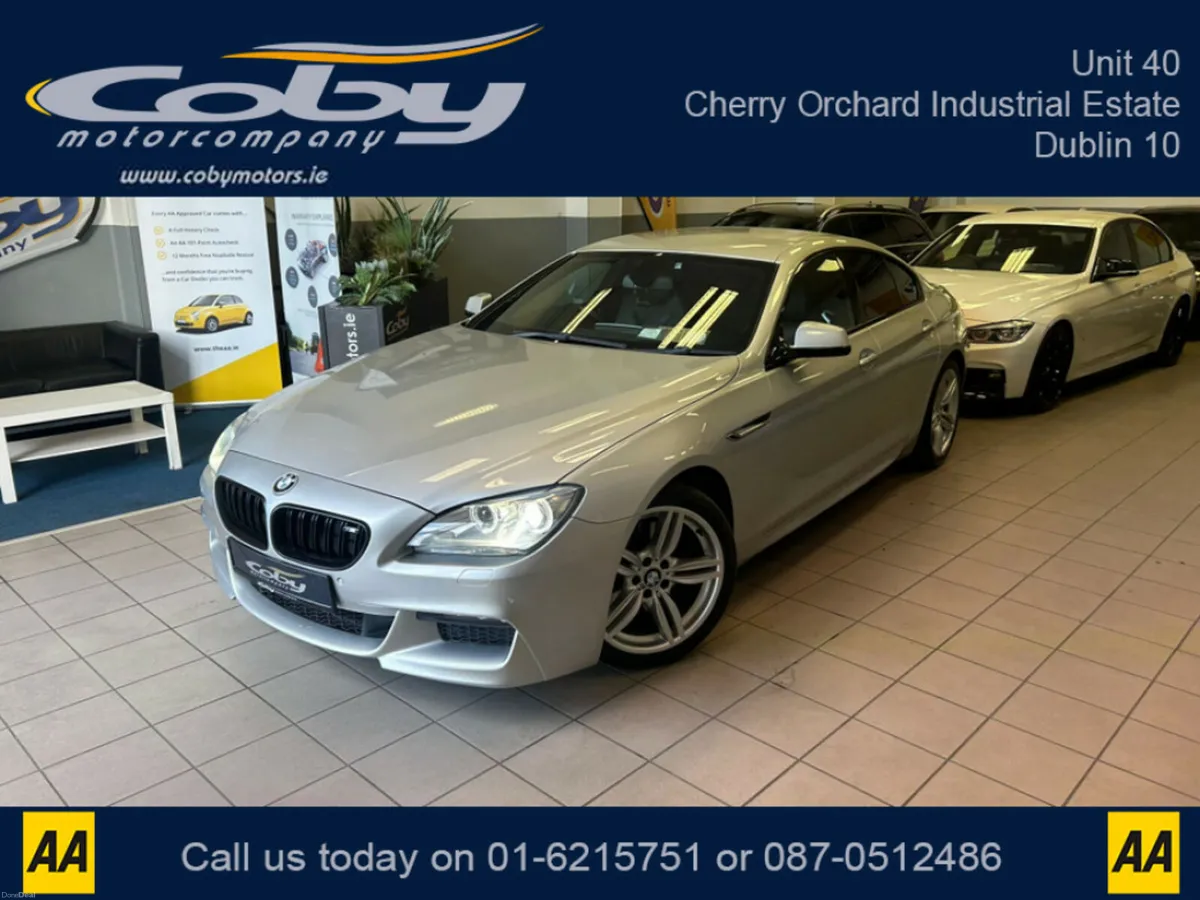 BMW 6-Series 3.0 6 SERIES M SPORT GRAN COUPE 4DR A - Image 4