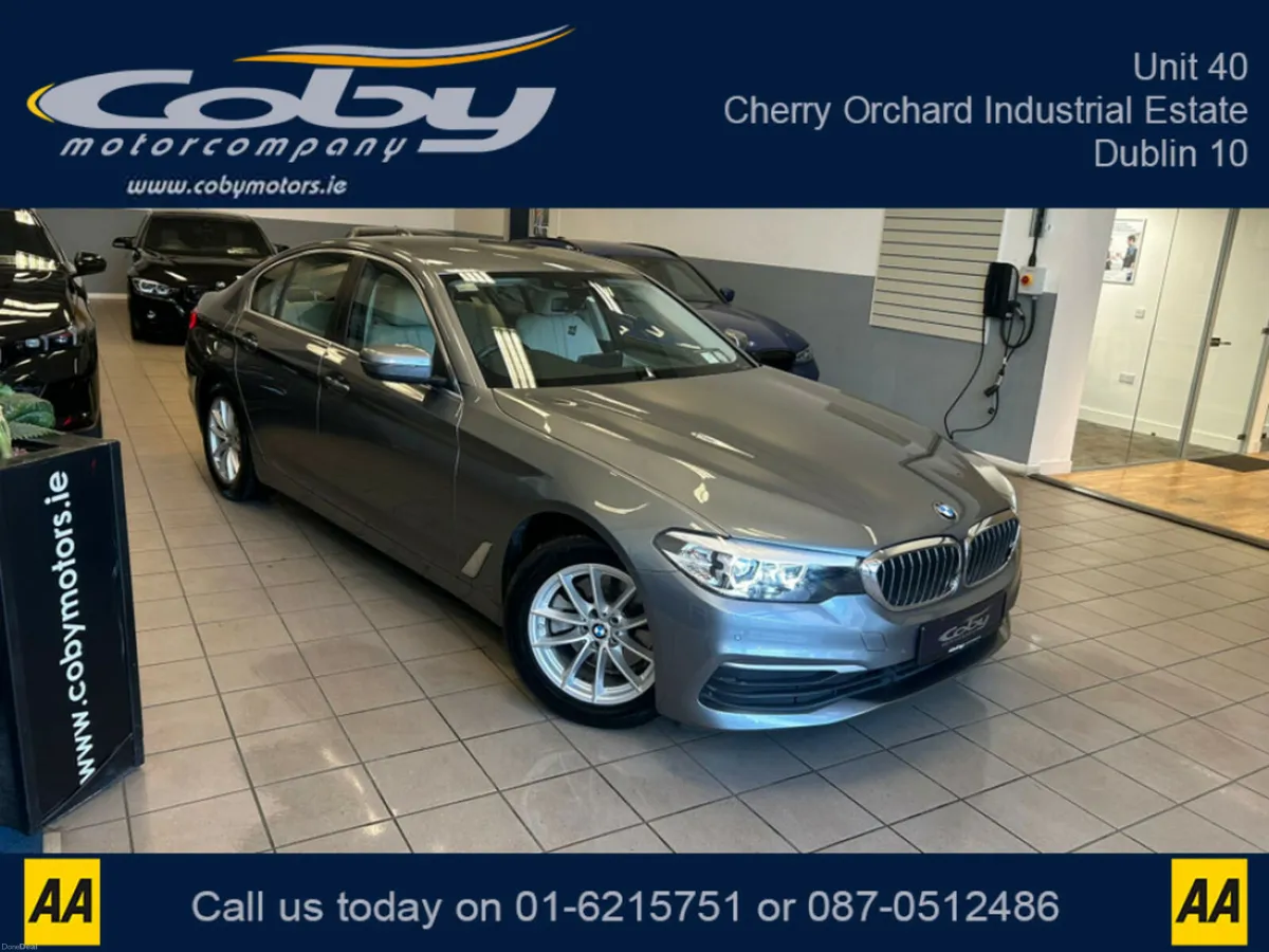 BMW 5-Series 2.0 Diesel Saloon 4DR AUTO. NCT, Full - Image 1