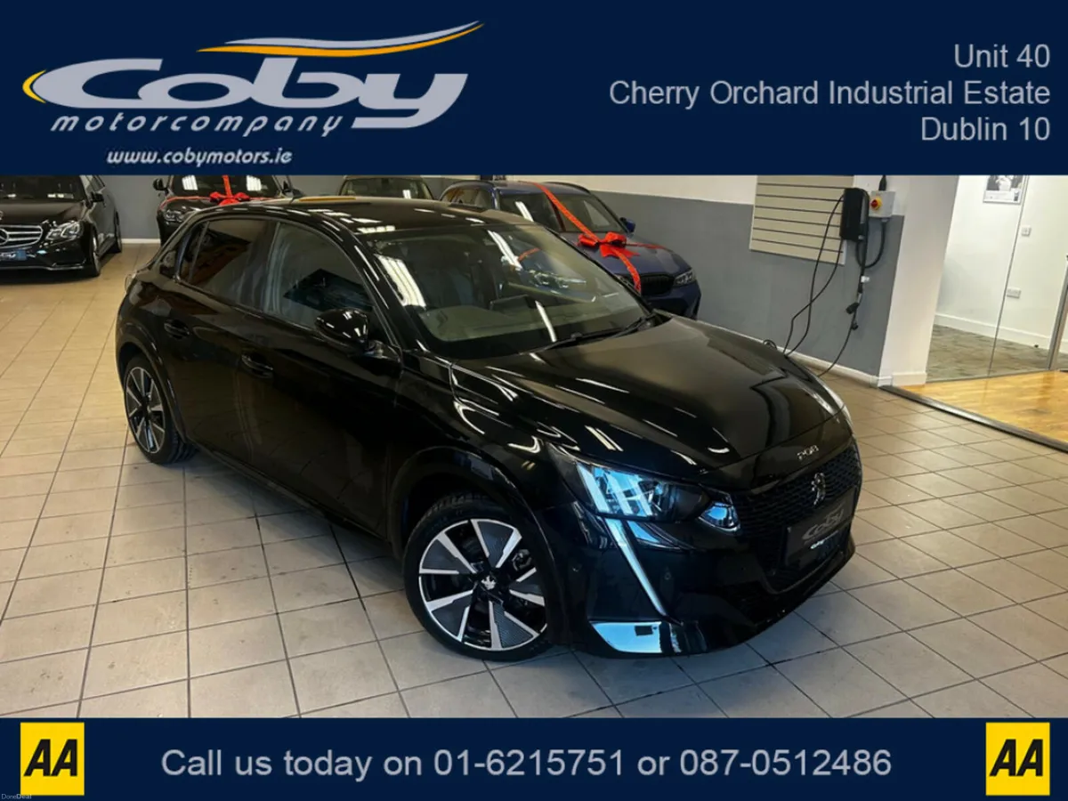 Peugeot 208 E GT 136BHP 50KWH 4DR AUTO. New NCT do - Image 1