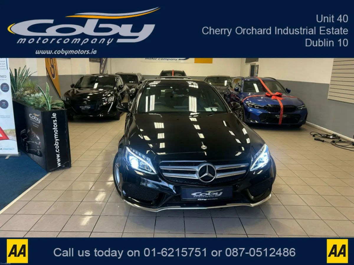 Mercedes-Benz C-Class C SERIES E AMG LINE PREMIUM - Image 2