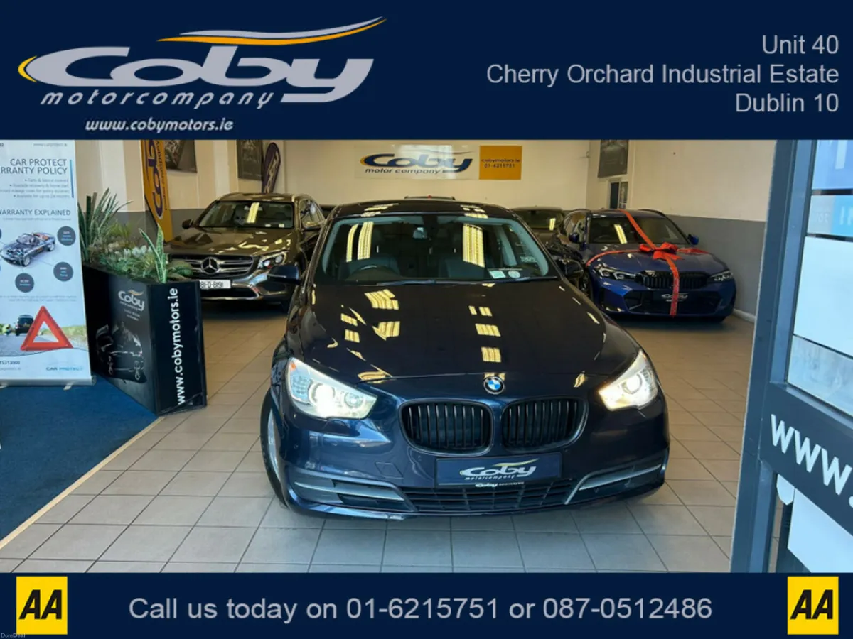 BMW 5-Series D 5N22 4DR AUTO EU6 SE. NCT, Full Lea - Image 2