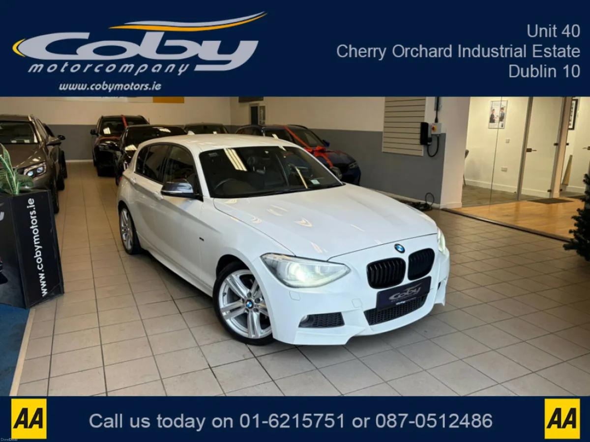 BMW 1-Series 1.6 5DR AUTO M-Sport . NCT Cruise Con - Image 1