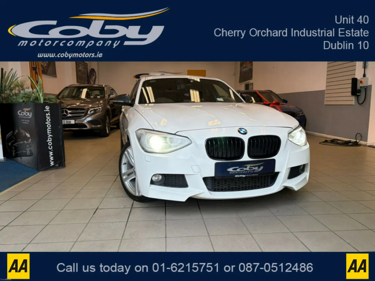 BMW 1-Series 1.6 5DR AUTO M-Sport . NCT Cruise Con - Image 2