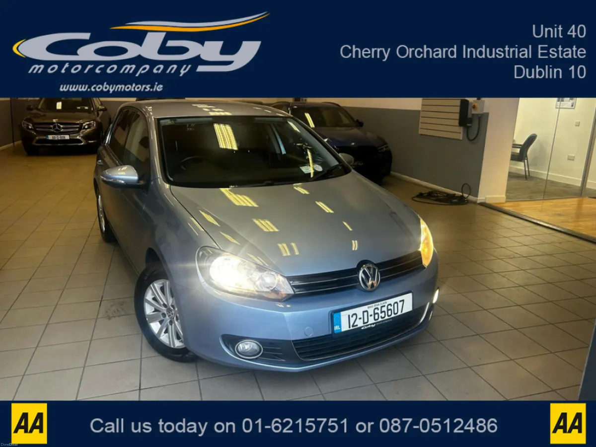Volkswagen Golf 1.2 5DR AUTO. NCT, Alloy Wheels, A - Image 2