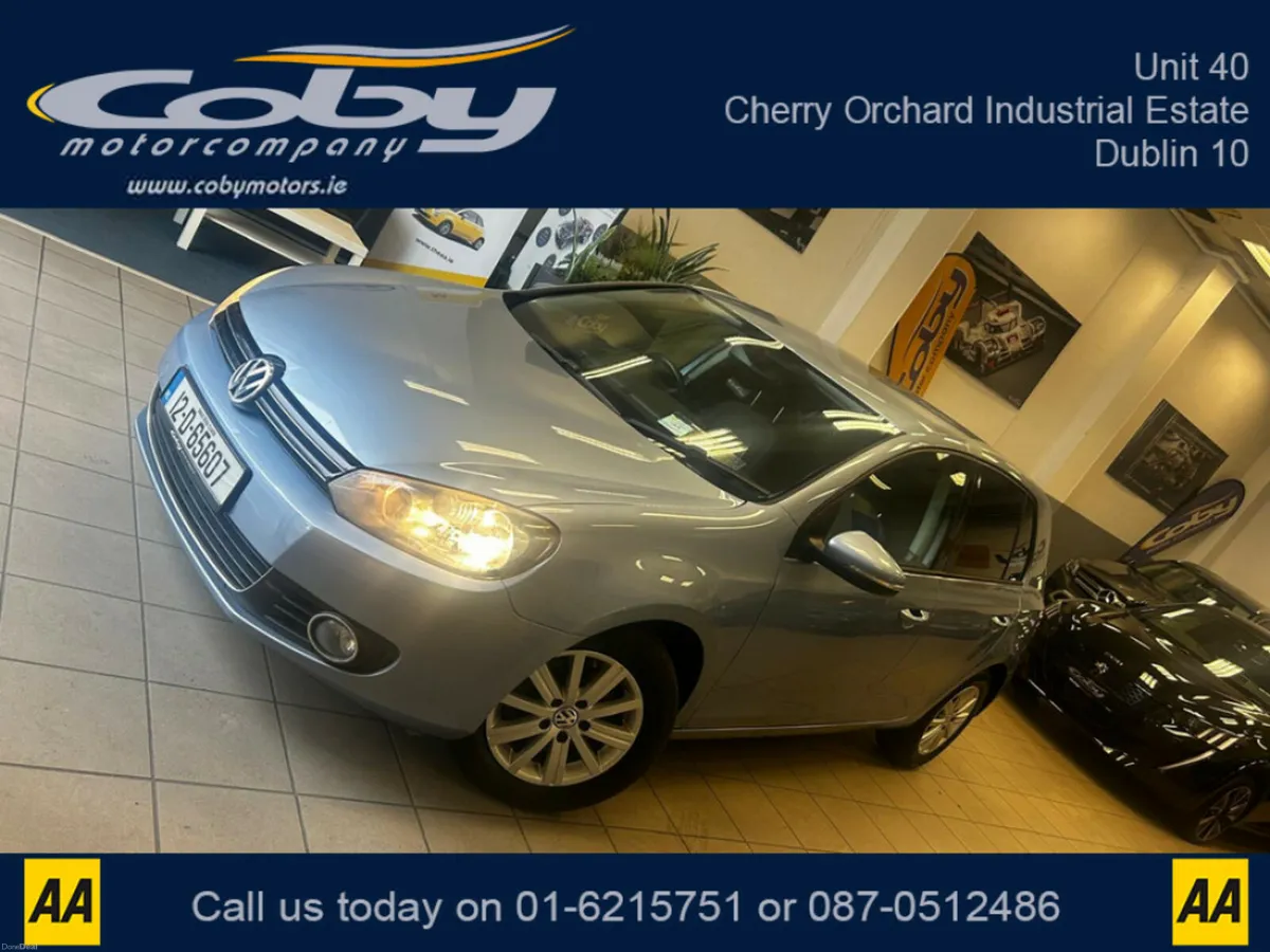 Volkswagen Golf 1.2 5DR AUTO. NCT, Alloy Wheels, A - Image 4