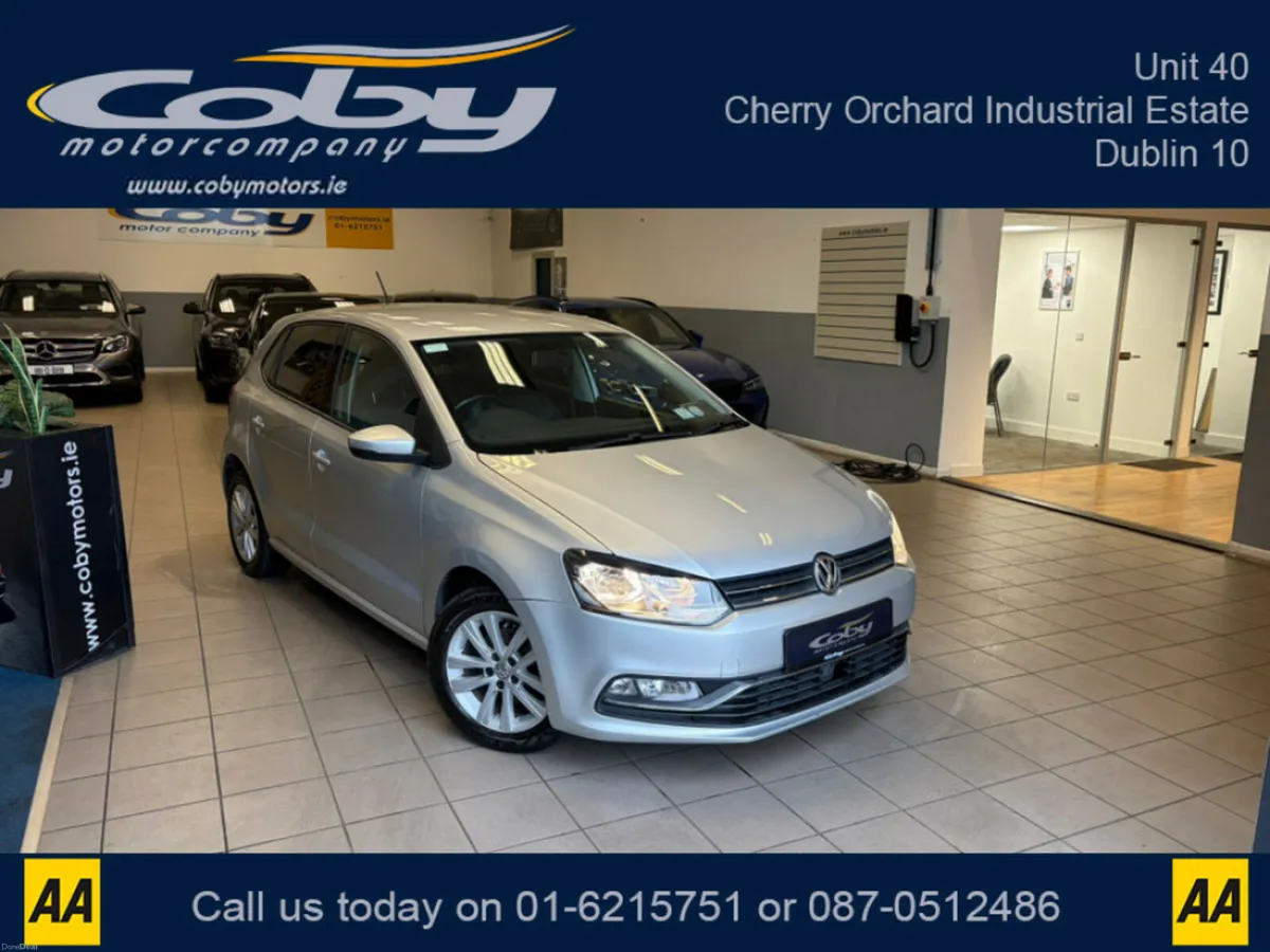 Volkswagen Polo 1.0 75HP MANUAL 5SPEED 5DR. NCT &a - Image 1