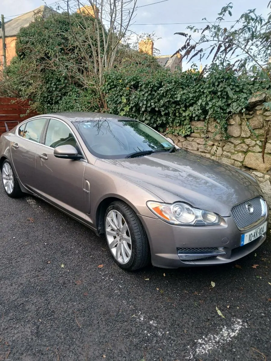 Jaguar Xf 3.0 diesel Auto - Image 1