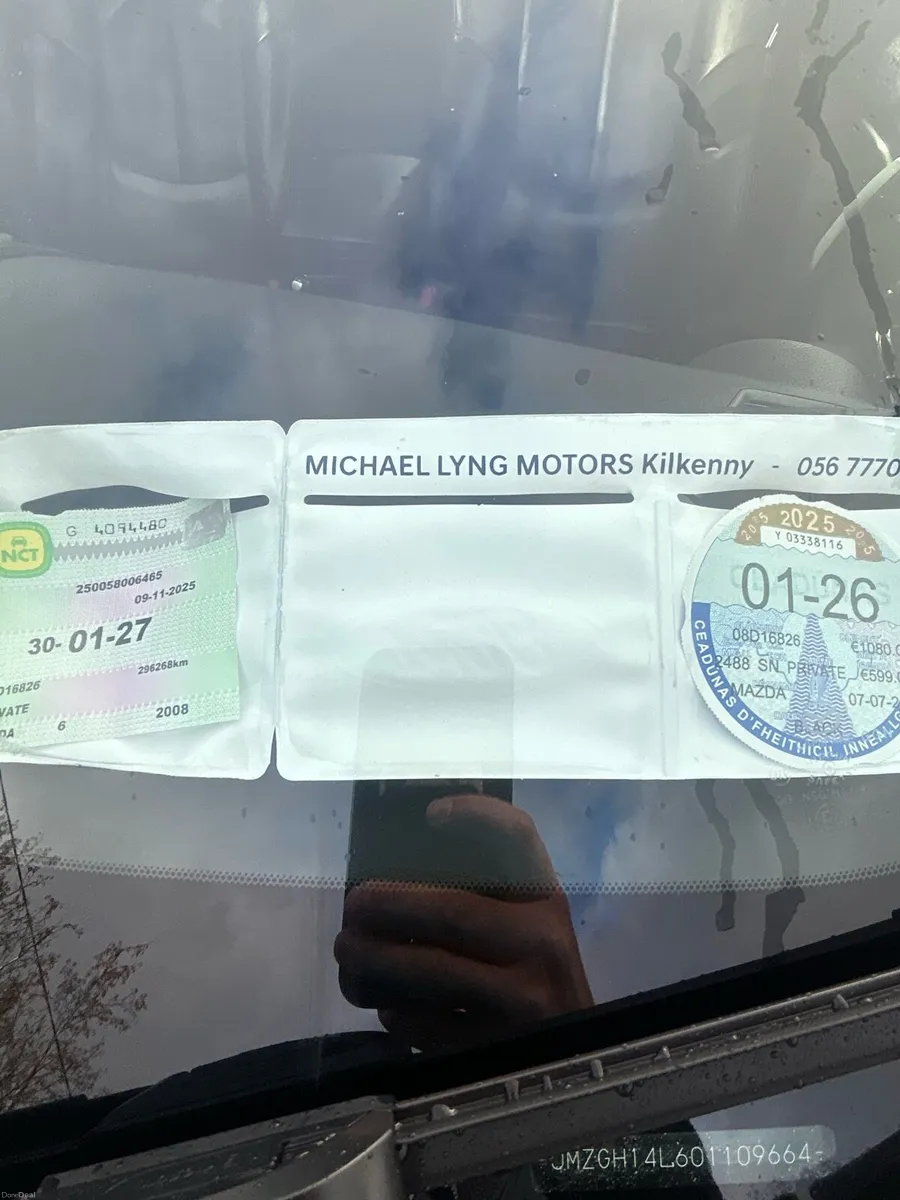 2008 Mazda 6 2.5 Z-SPORT - Image 3