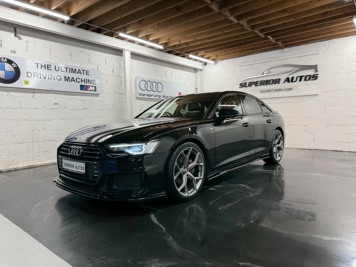 2021 Audi A6 S-Line Black Edition Auto - Image 4