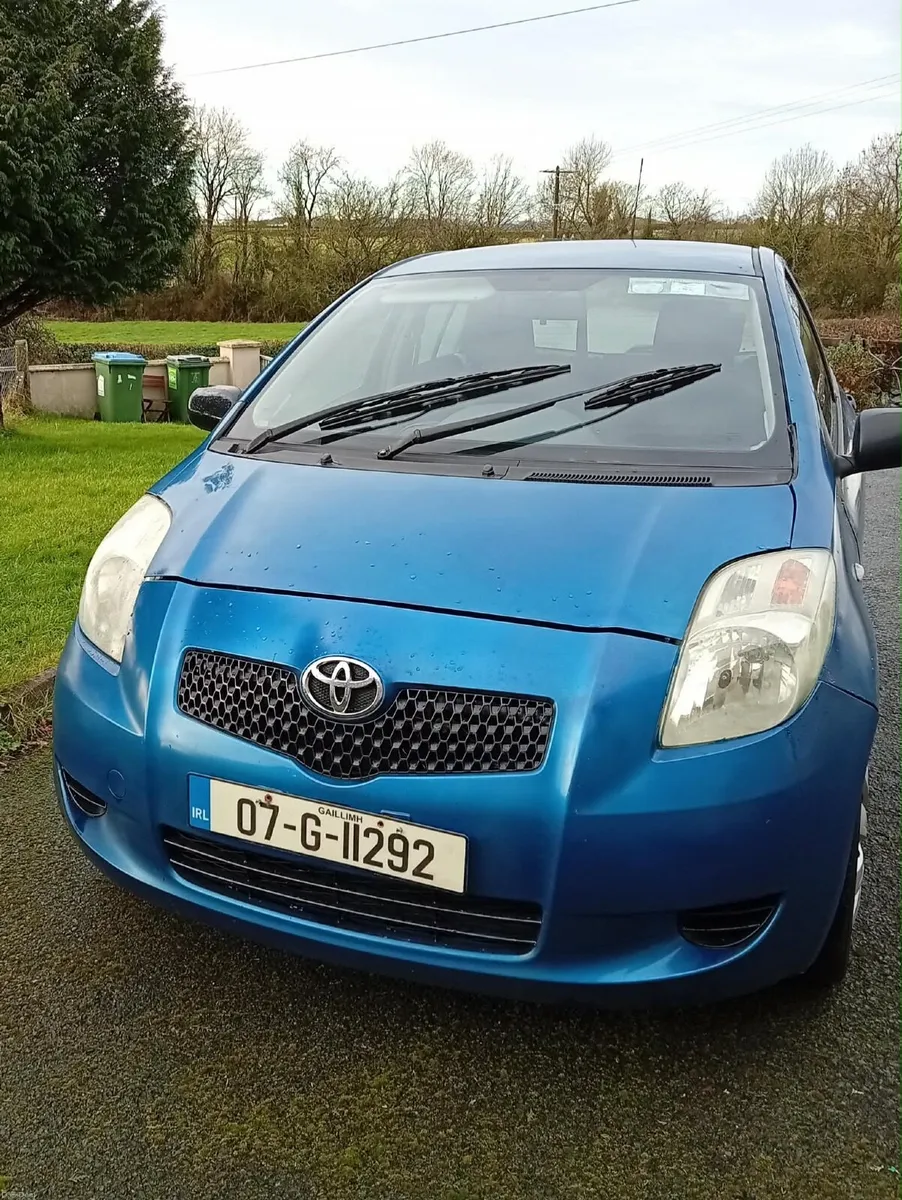 Toyota Yaris 2007 - Image 3