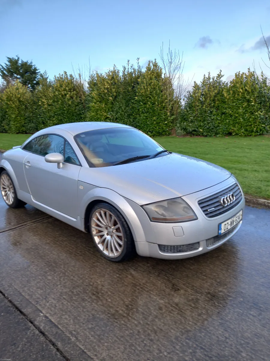 2002 Audi TT 1.8 Petrol - Image 2