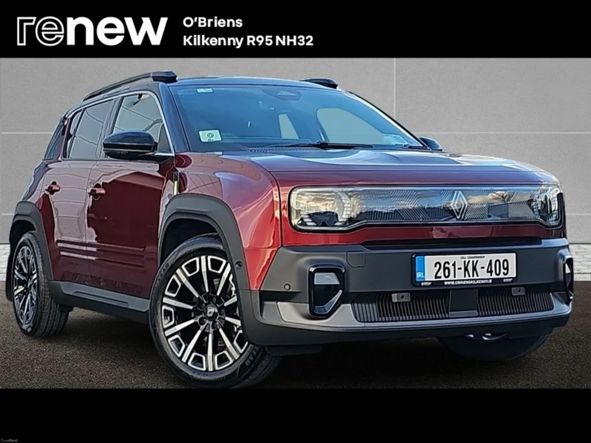 Renault 4 ICONIC 52 KWH 150 BHP AUTO 5DR *DEMO MOD - Image 1
