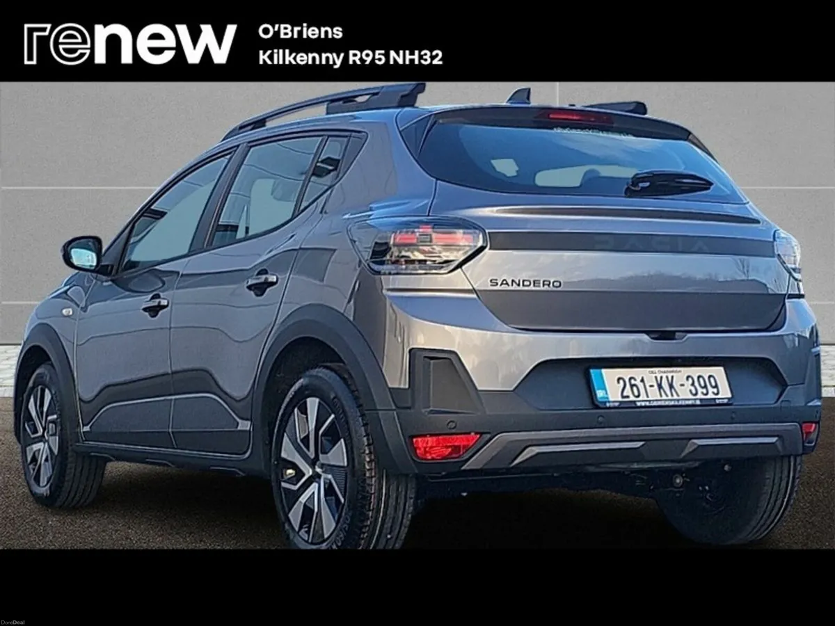 Dacia Sandero Stepway EXPRESSION 1.0 TCE 110 BHP 5 - Image 3