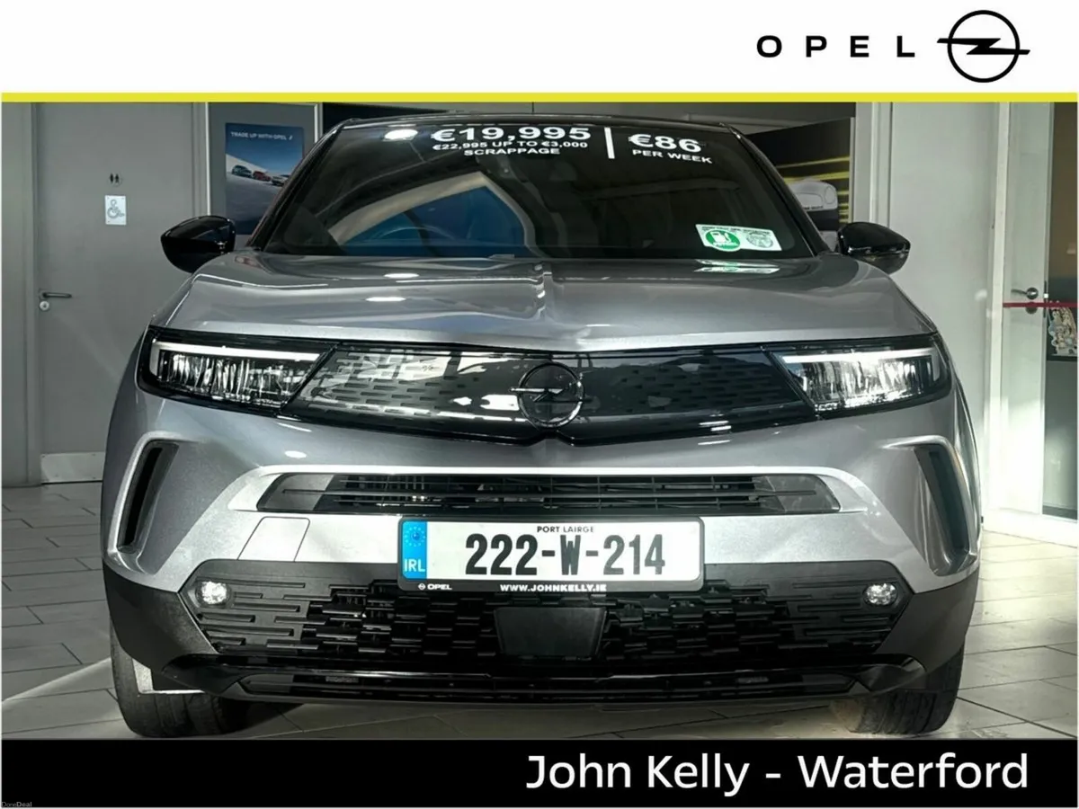 Opel Mokka SRI 1.2i (100PS) S/S - Image 3