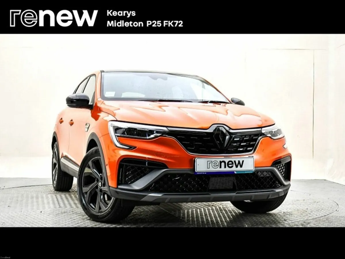 Renault Arkana E-Tech Engineered Hybrid 145 Auto - Image 1