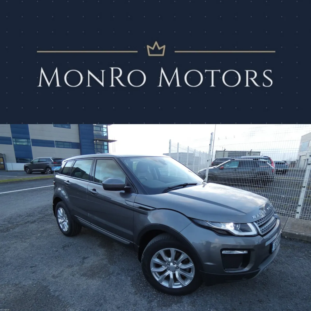 Land Rover Range Rover Evoque 2.0 Td4 SE 150HP 4wd - Image 1
