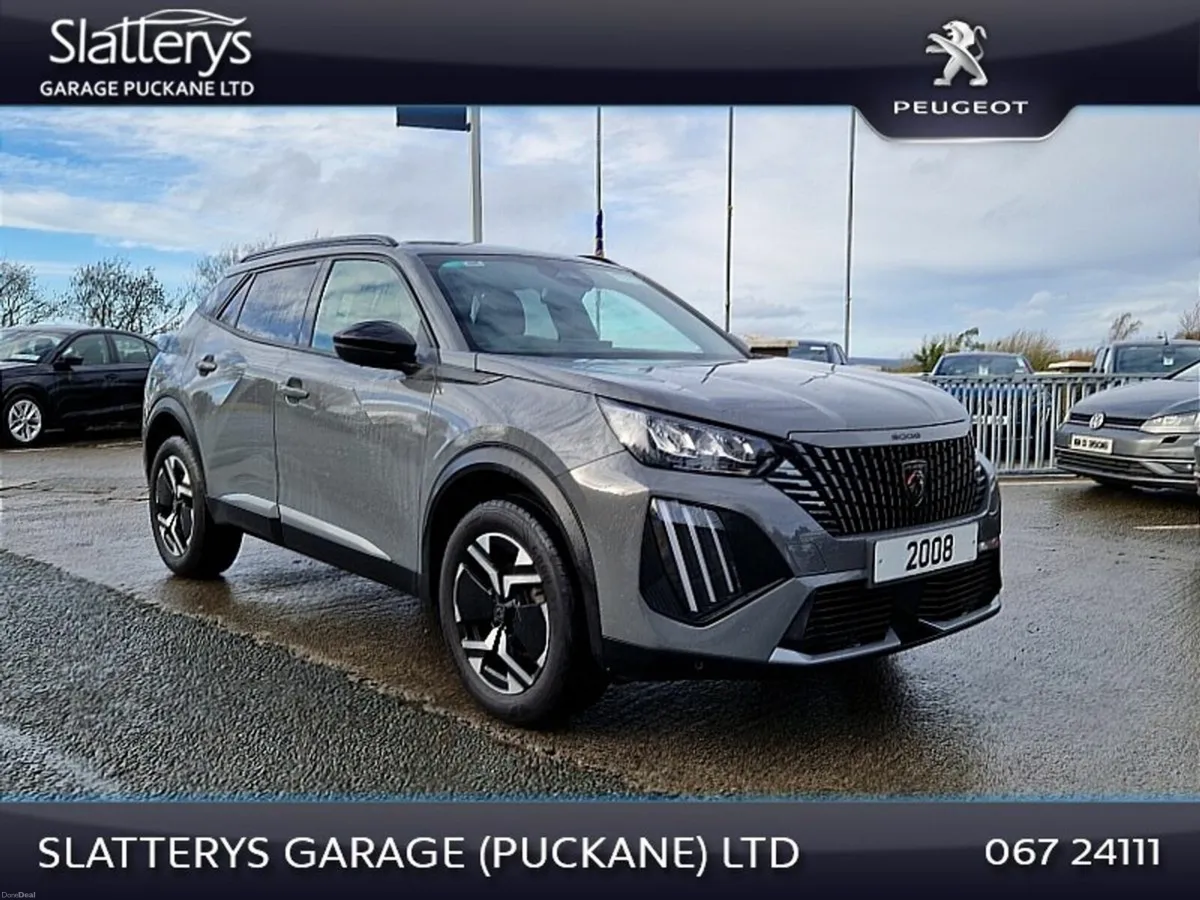 Peugeot 2008 1.2 Puretech 100bhp Allure - Image 1