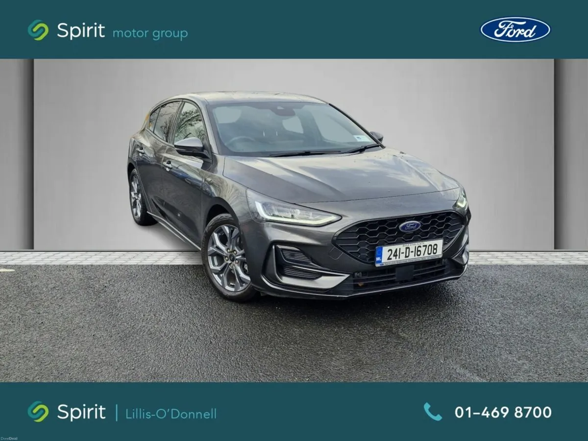 Ford Focus 1.0L EcoBoost 125PS ST-Line - Image 1