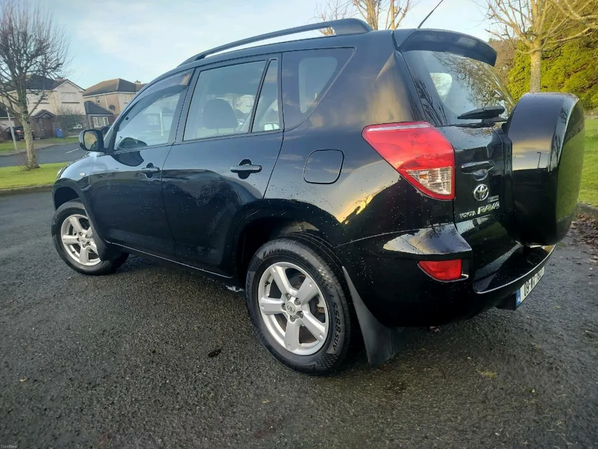2009 TOYOTA RAV 4WD TDI NCT 11/26 TAX 7/26 - Image 2