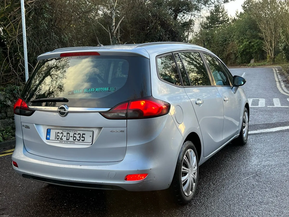 ZAFIRA 1.6 s *TAX TEST AND LOW MILEAGE - Image 4