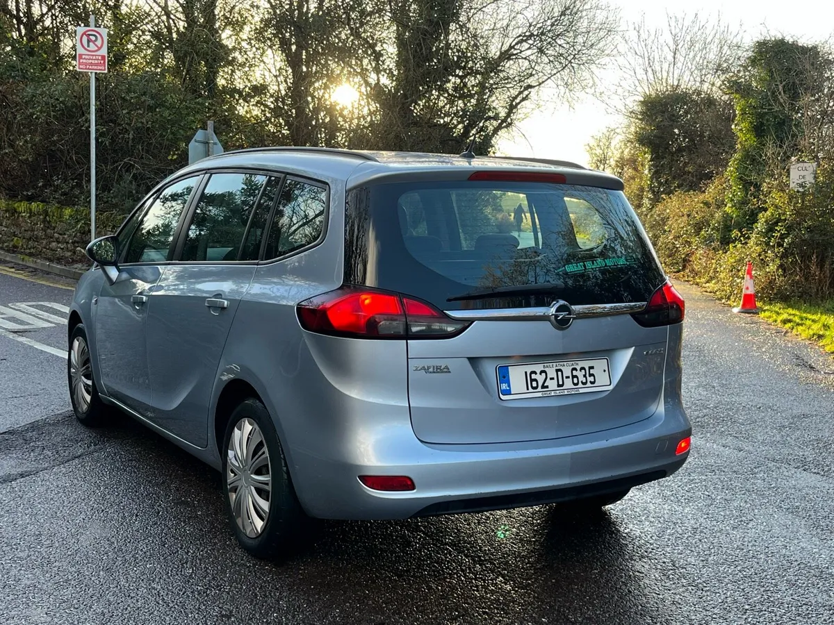 ZAFIRA 1.6 s *TAX TEST AND LOW MILEAGE - Image 3