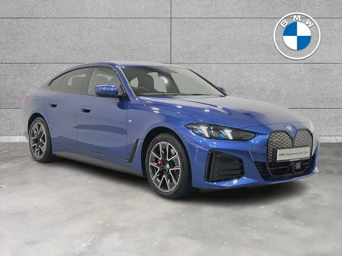 BMW i4 eDrive35 M Sport - Image 1