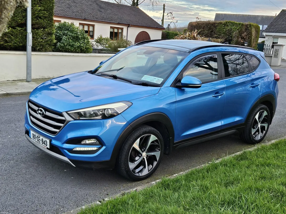 Hyundai tucson premium se 1.7crdi top spec - Image 4
