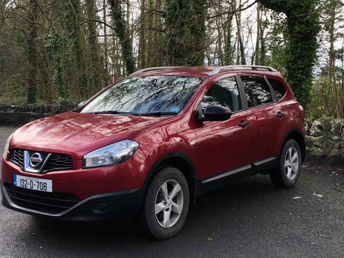 NISSAN QASHQAI 7 SEATER NCTD 10/26 - Image 4