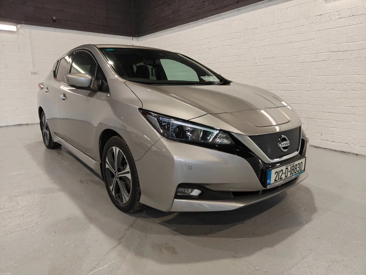 2021 NISSAN LEAF 40KW PREMIUM COLD PACK - Image 1