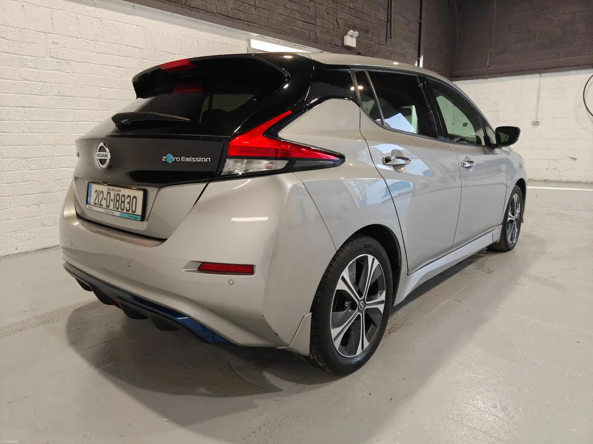2021 NISSAN LEAF 40KW PREMIUM COLD PACK - Image 3