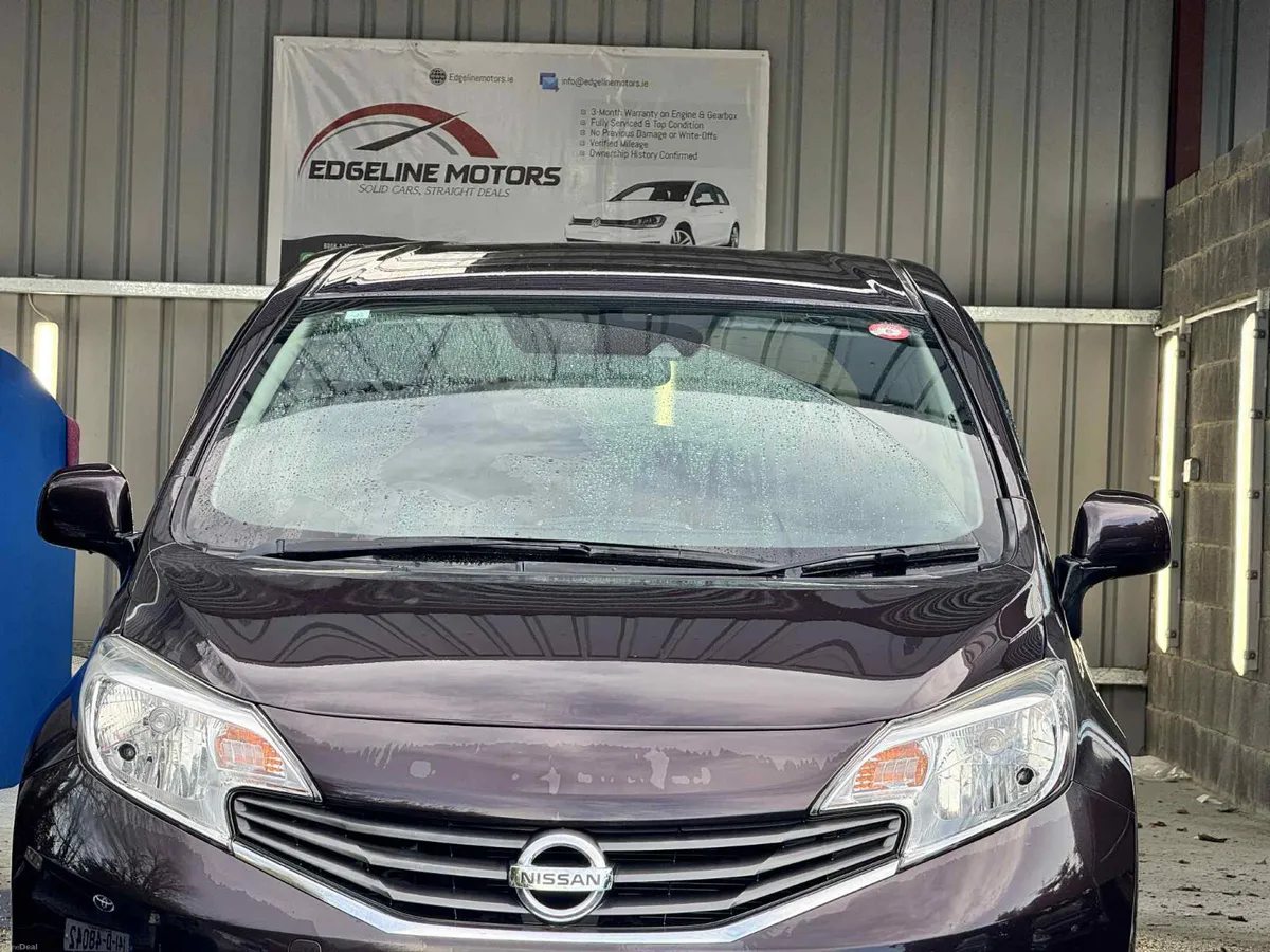 2014 Nissan Note Automatic 28,000km - Image 1