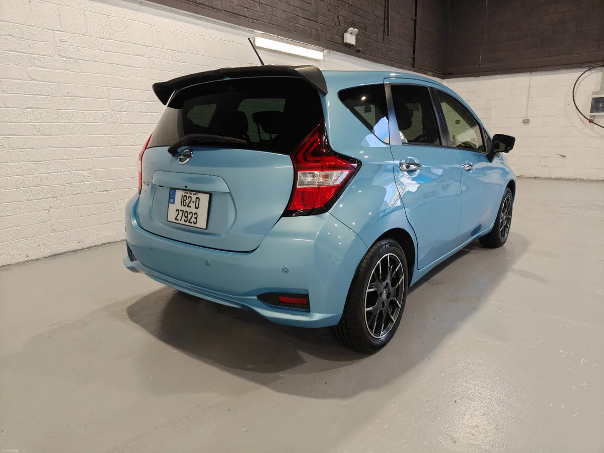 2018 NISSAN NOTE SV 1.2L AUTOMATIC - Image 3