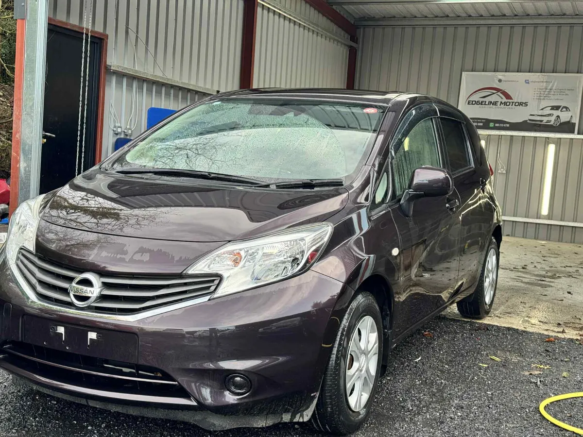 2014 Nissan Note Automatic 28,000km - Image 2