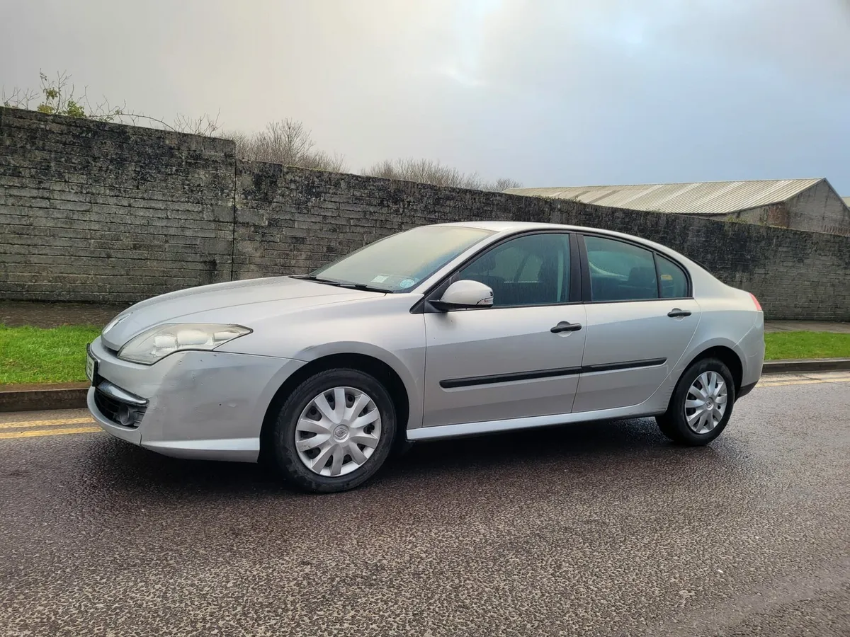 2009 RENAULT LAGUNA NEW NCT 2/27 LOW MILES. - Image 3