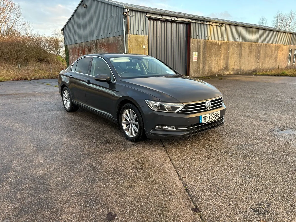151 Volkswagen Passat 1.6 diesel new nct - Image 2